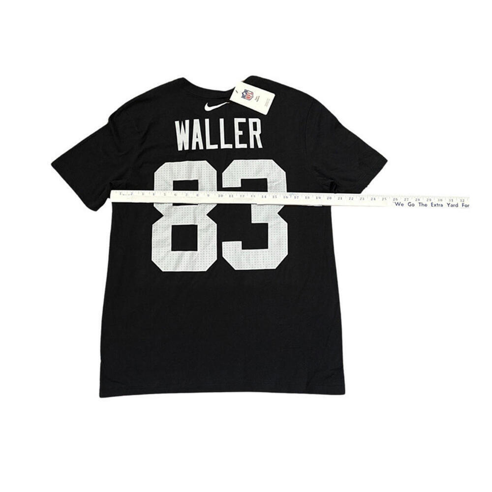Nike NFL Waller 83 Black T-Shirt Men's Size Medium New - Picture 4 of 5